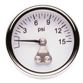 0-15 Fuel Pressure Gauge